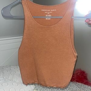 brown tank from american eagle XS